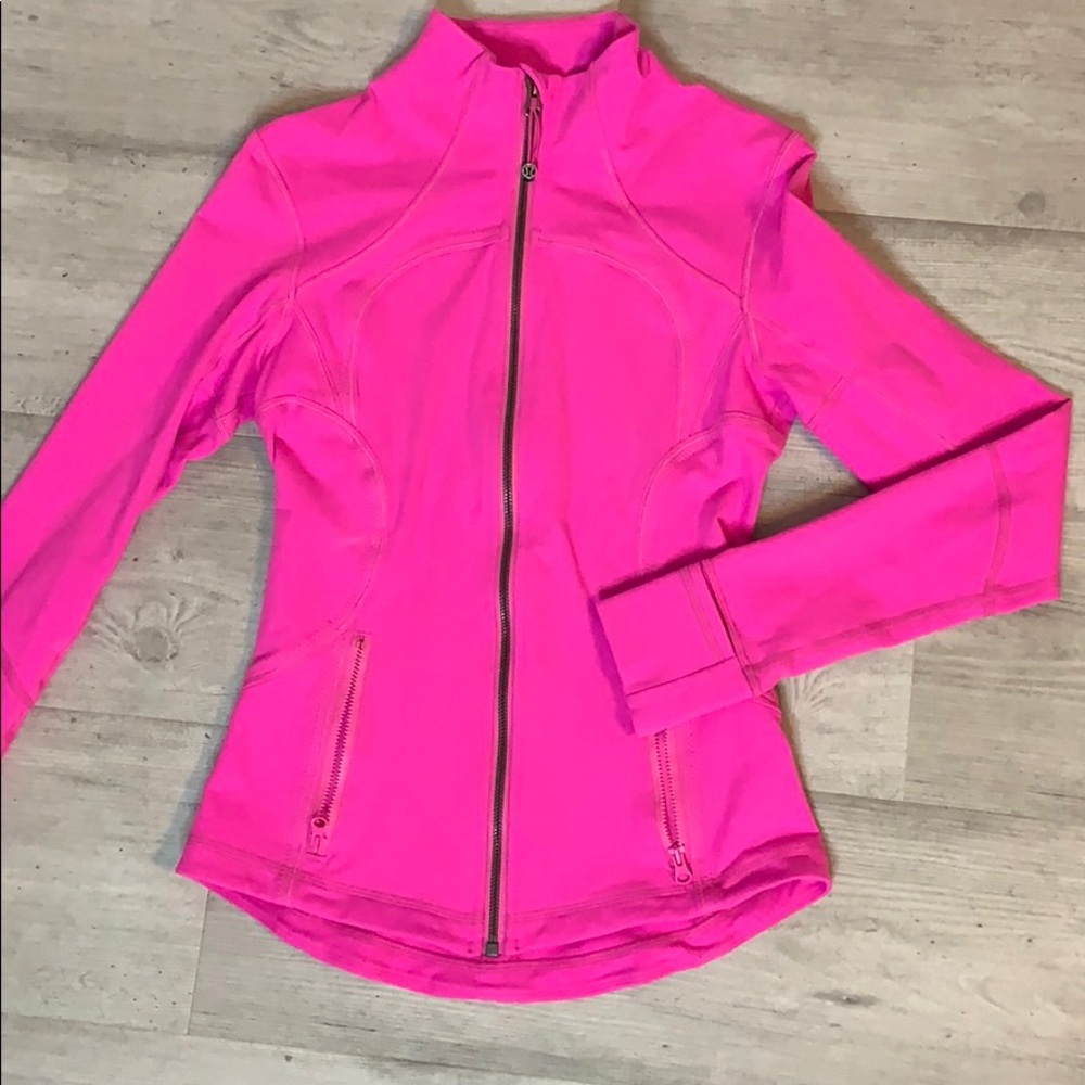 Lulu lemon zip up